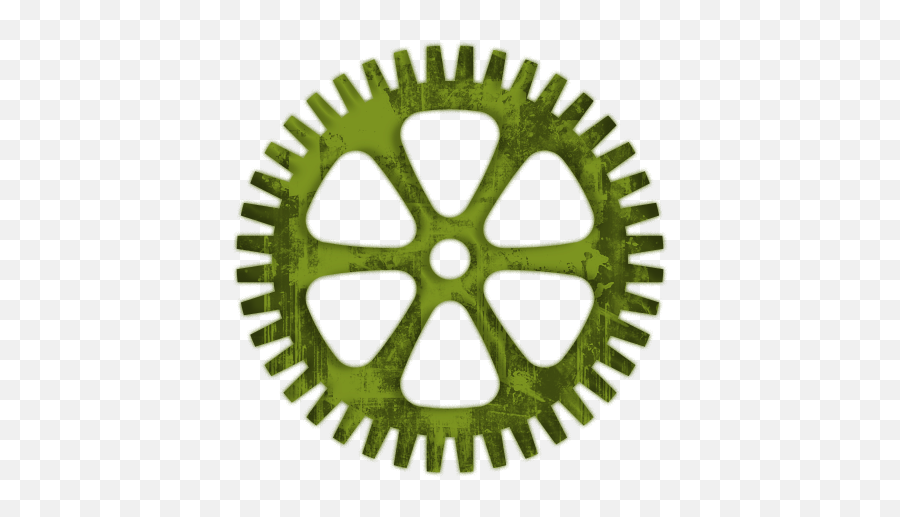 Wheel Gear Icon 082033 Clipart Panda - Free Clipart Images Yellow Footprints Clipart Png,Where Is The Gear Icon