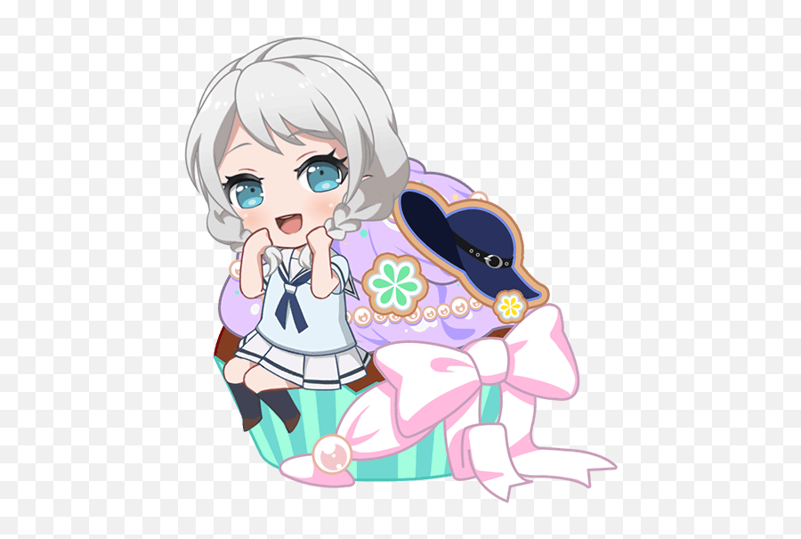 Wakamiya Eve Bang Dream Wikia Fandom - Eve Wakamiya Png,Pastel Anime Girl Icon