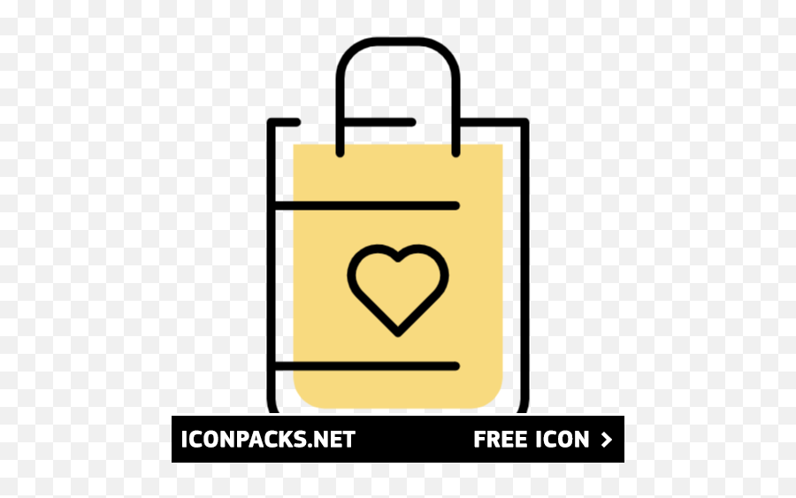 Free Shopping Bag And Heart Icon Symbol Png Svg Download - Metaverse Icon Png,Shoping Icon