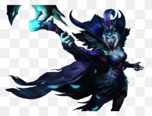 Help Me Make Lb Fan Art Collection Rleblancmains - Ravenborn Leblanc Render png
