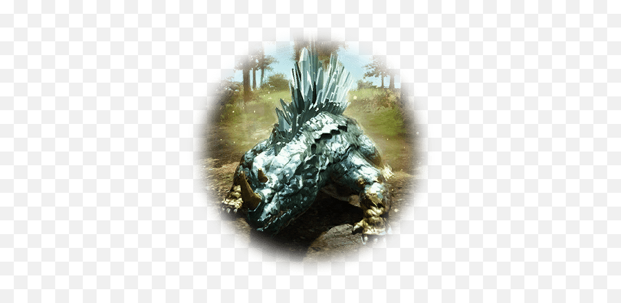 Moonlit Crystal Alligator - Bdo Codex Dragon Png,Green Crystal Icon