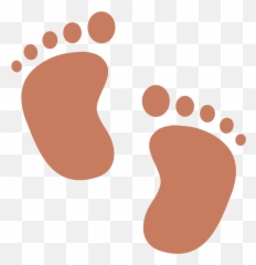 Innocent Brand Personality Archetypes - Pink Baby Footprints Png