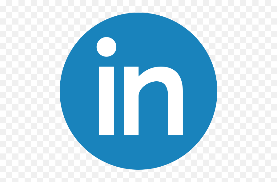Web Social Media Communication Linked In Linkedin - Small Linkedin Icon For Email Signature Png,Social Media Logo Png