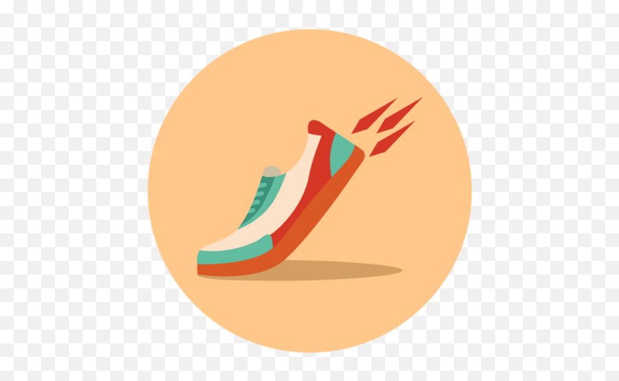 Wellness - Shoe Style Png,Sport Flat Icon