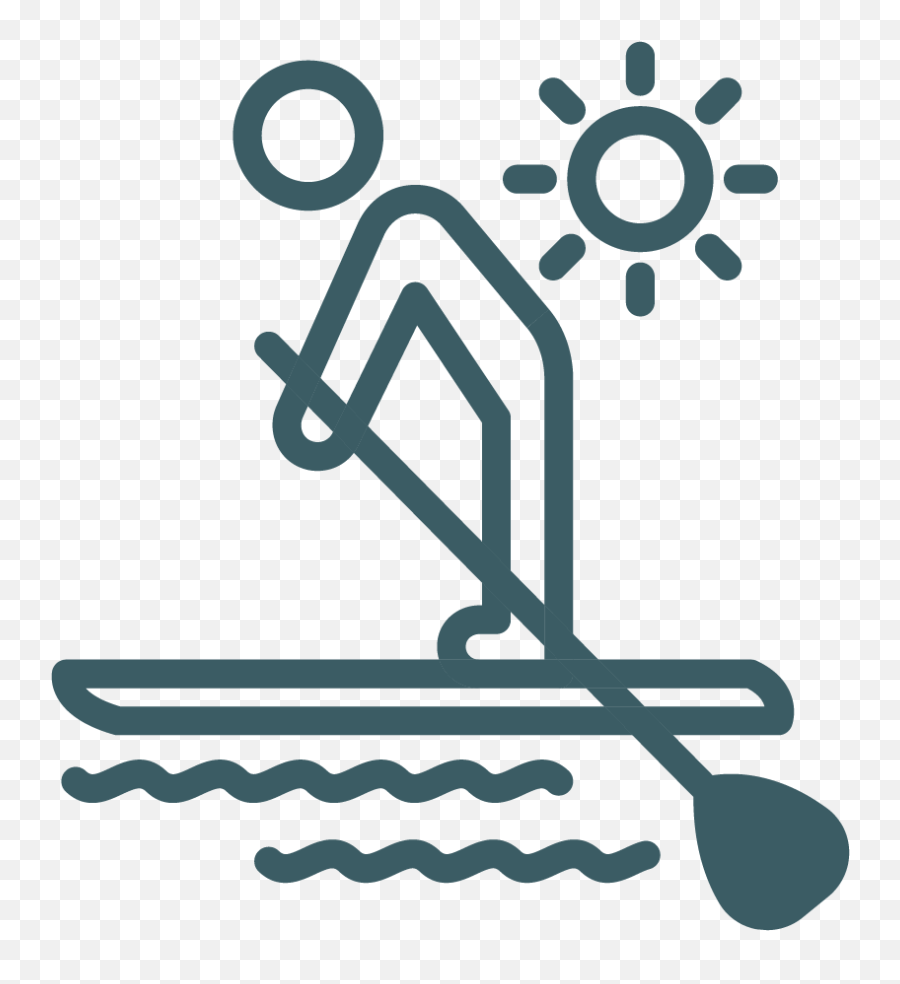 Enjoy Helping The Planet With Paddle And Pick - Active360 Illustration Png,Paddleboard Icon