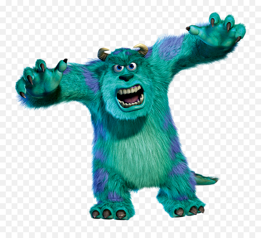 Monstro Sa Png - Monsters Inc Sully Scaring,Monster Inc Png