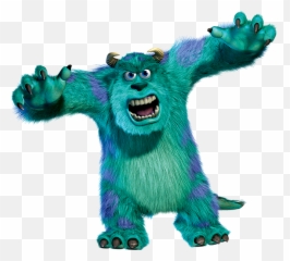 Monstro Sa Png - Monsters Inc Sully Scaring
