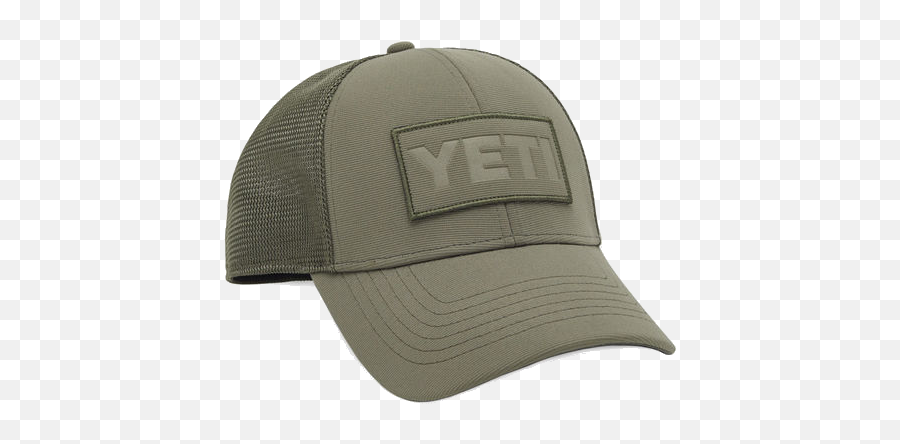 Yeti Logo Patch Trucker Hat - Yeti Patch Trucker Hat Png,Despised Icon Fitted Hat