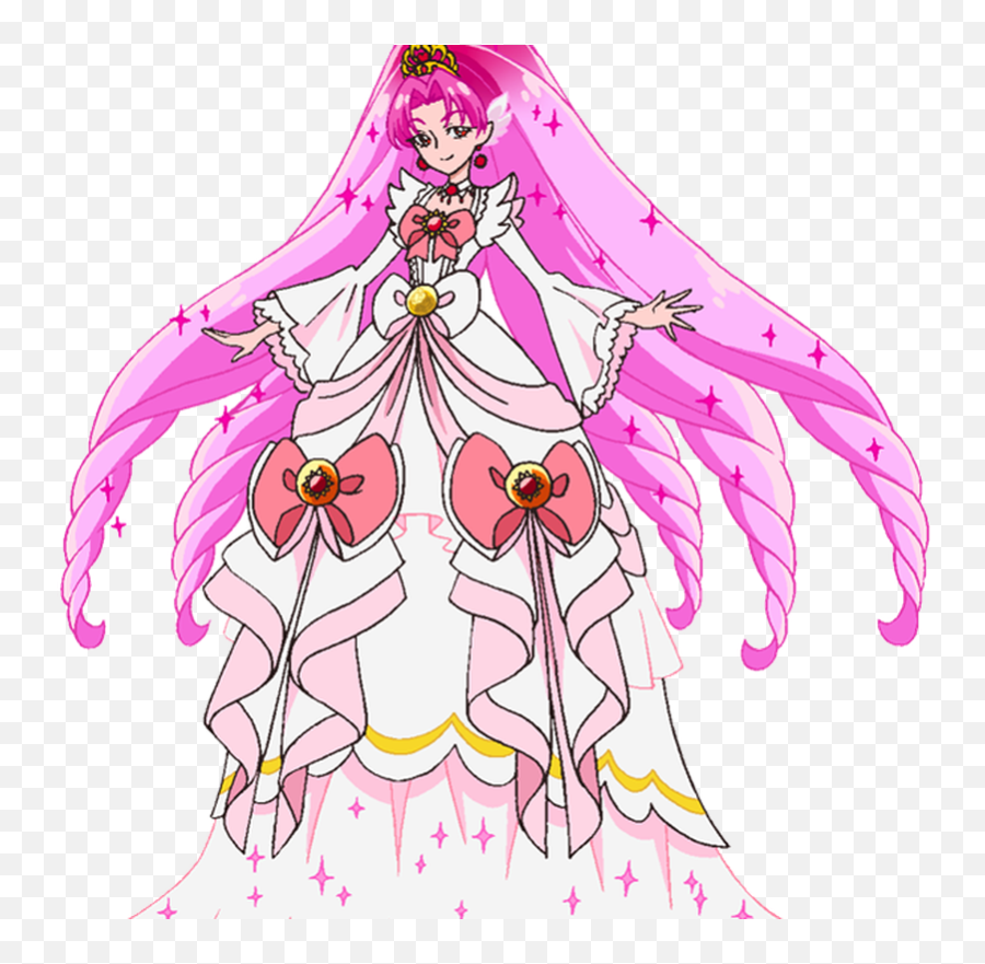 Princess Pretty Cure Scarlet Mode Elegant Pose - Cure Precure Cure Scarlet Png,Scarlet Icon Comics