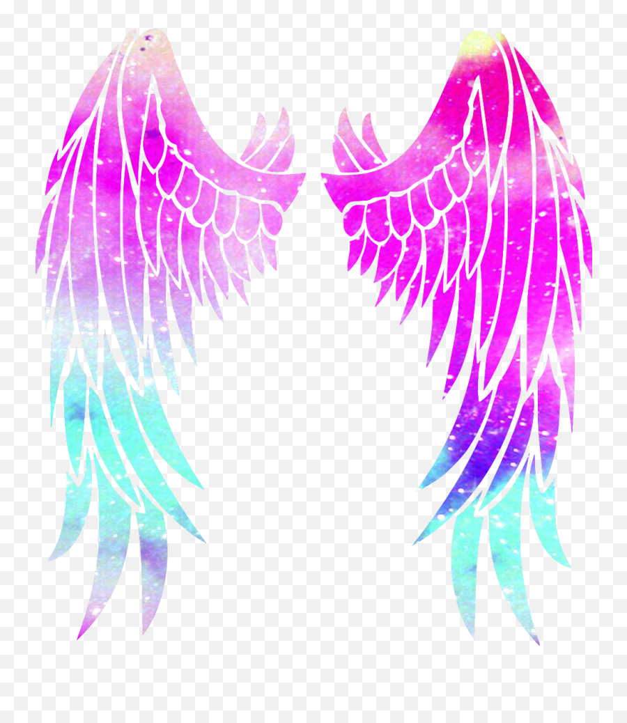 Angel Wingspng - Cute Angel Wings Png Download Angel Wings Clipart Black And White,Angel Wings Png