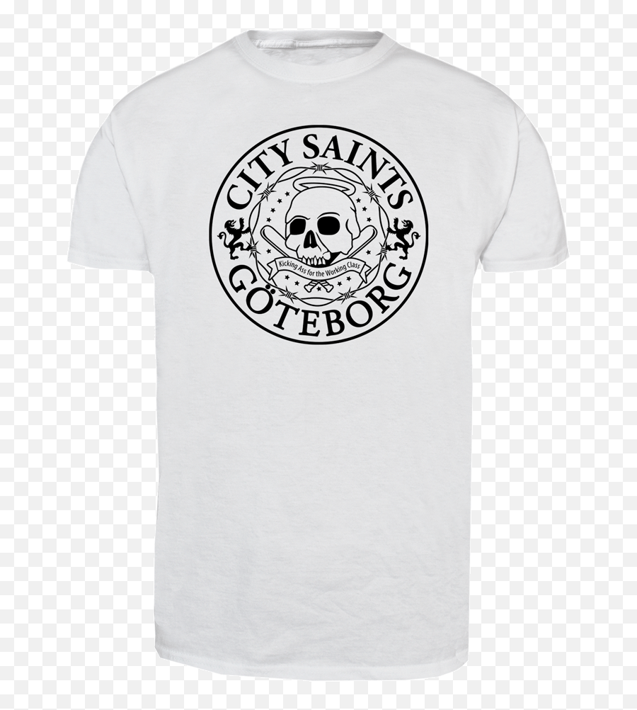 City Saints Logo Classic T - Shirt White Thomas College Png,Saints Icon
