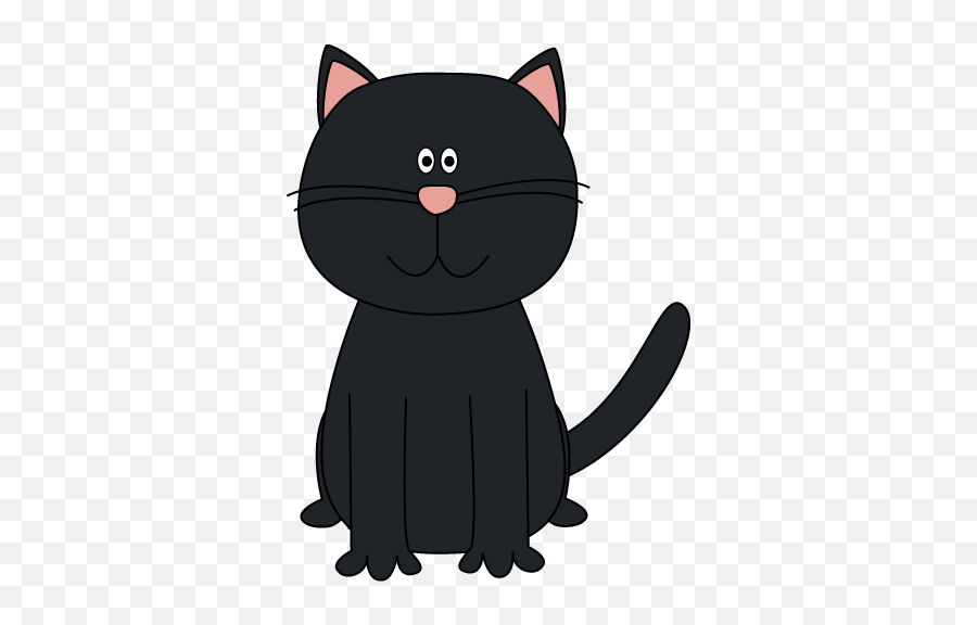 Black Cat Clip Art - Black Cat Image Clip Art Black Cat Png,Black Cat Png