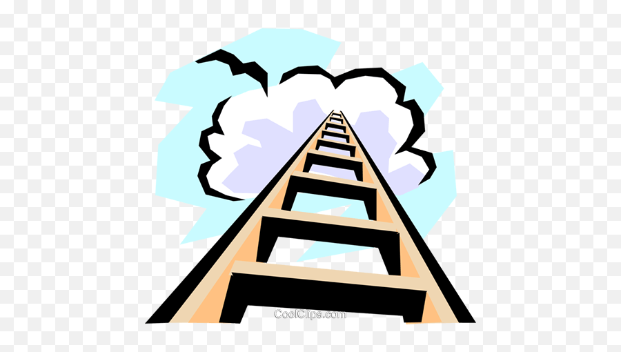 Stairway To Heaven Royalty Free Vector - Stairway To Heaven Vector Png,Stairway Png