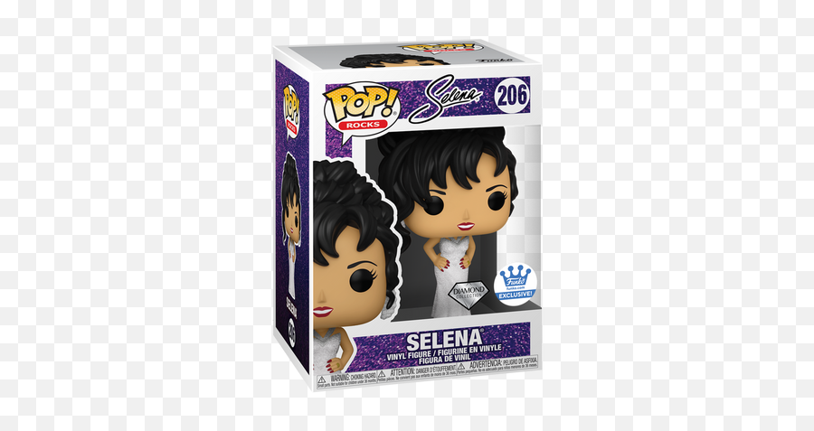 Products U2013 Tagged Pop Pooky Toys - Funko Pop Selena Diamond Png,Flcl Canti Icon