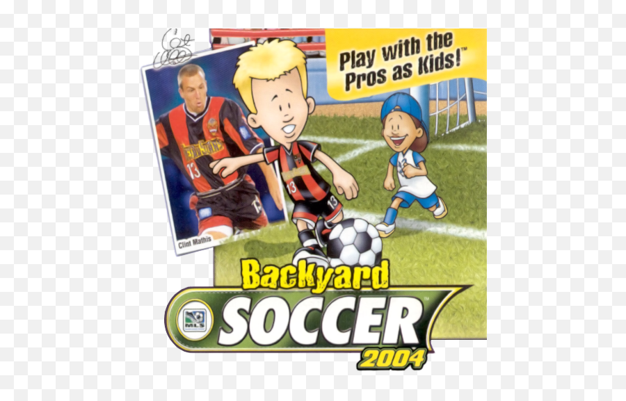 Icon Backyard Soccer 2004 Issue 78 Scummvmscummvm - Backyard Soccer 2004 Mobygames Png,Soccer Player Icon