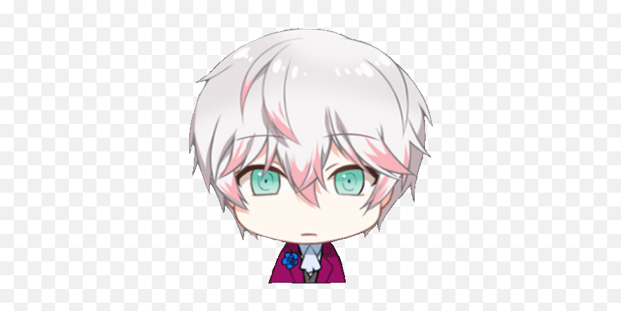 Mystic Messenger Video Game Sticker - Mystic Messenger Video Mystic Messenger Stickers Saeran Png,Zen Icon Mystic Messenger