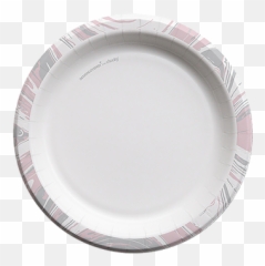 Paper Plate Png 3 Image - Plate,Plates Png