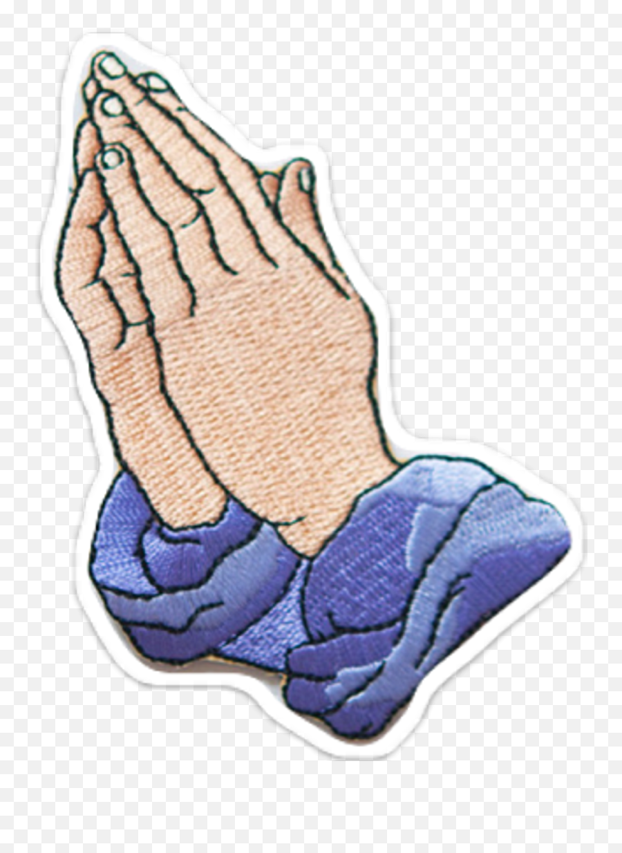 Praying Hands Emoji Clip Art Prayer Emoticon - Praying Emoji Praying Hands Emoji Download Png,Hand Emoji Png