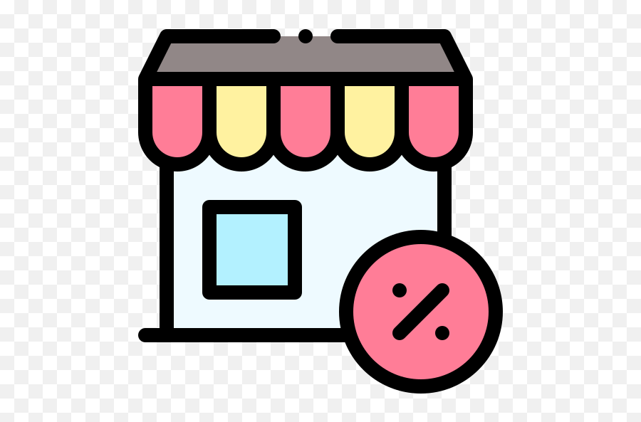 Shopping Store Free Vector Icons Designed By Freepik - Shop Icon Png Transparent,Volte Icon