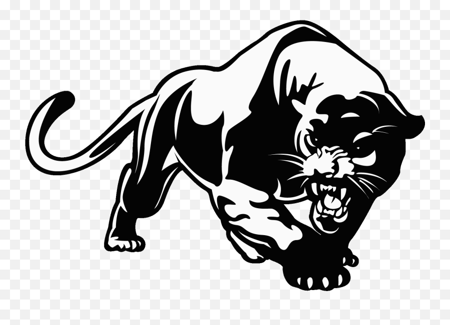 Panther Clipart Images - Bonney Lake High School Png,Black Panther Head Png
