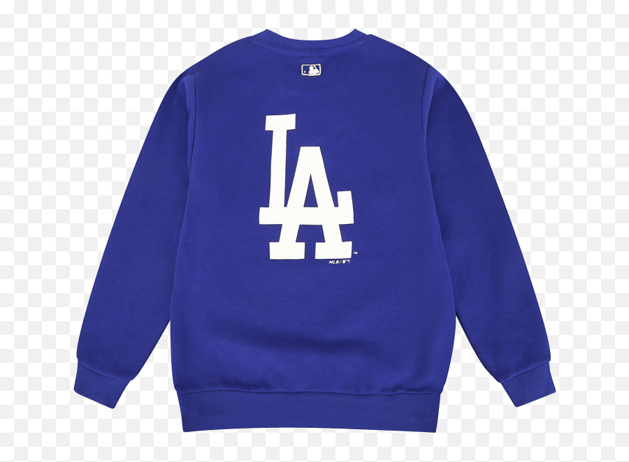 La Dodgers Back Big Logo Point Sweatshirt 71mtr1941 - 07u Mlb Los Angeles Dodgers Png,Dodgers Png
