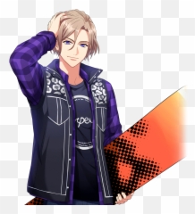 Filecheat Snowboarder Banri Action Sr Transparentpng Png