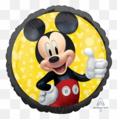 Foil Balloons U2013 Liftballonsusa - Mickey png