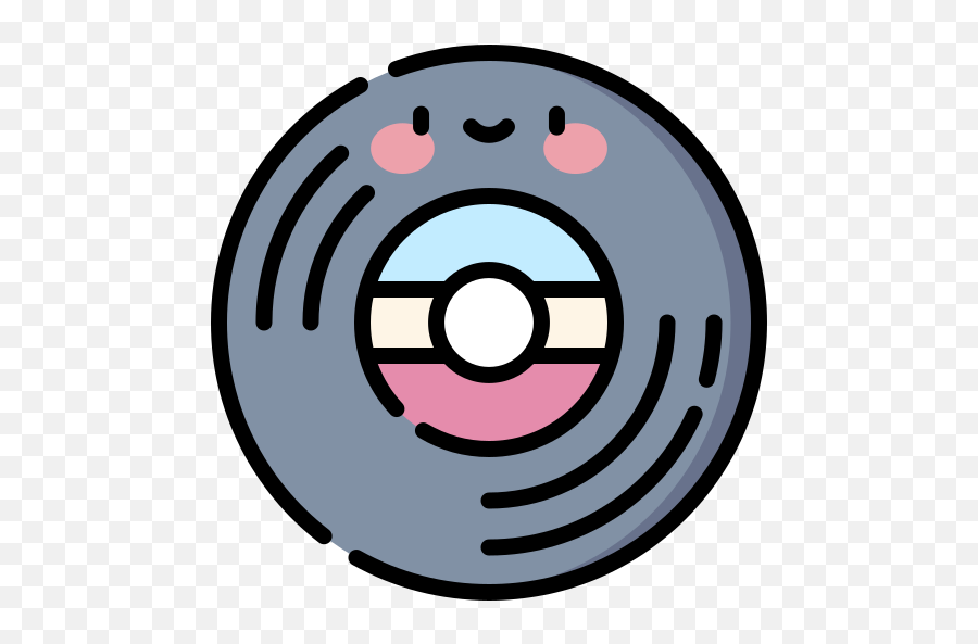 Vinyl Disc - Free Music Icons Dot Png,The Incredibles Icon