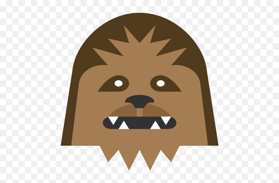 Icon - Star Wars Color 550 Star Wars Chewbacca Icon Png,Star Wars Png
