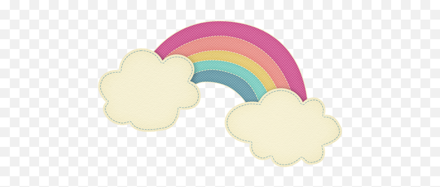 Download Rainbow Png Cloud Cartoon Clouds Clip - Rainbow Clouds Clipart Png,Cloud Drawing Png