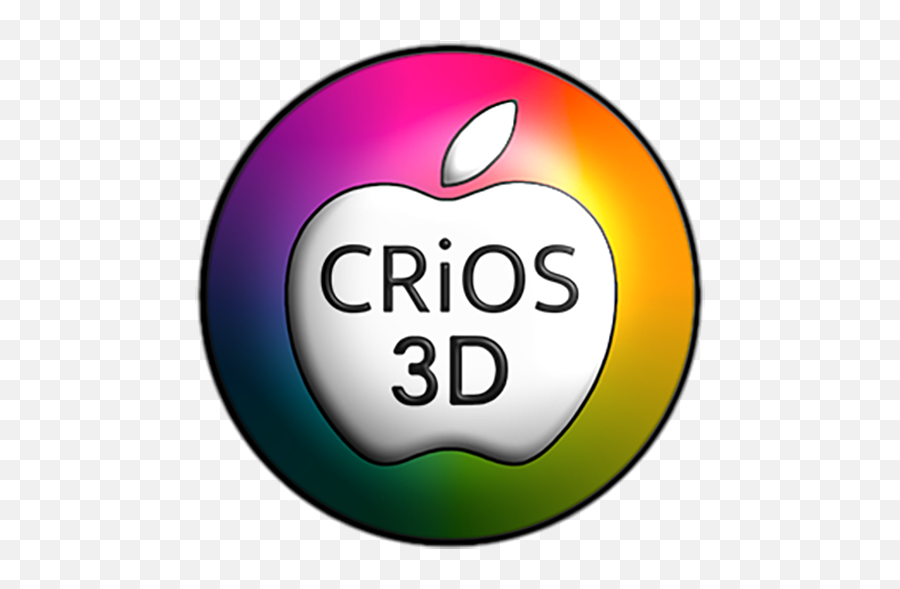Crios Circle 3d - Icon Pack V210 Patched Apk4all Png,3d Icon Pack