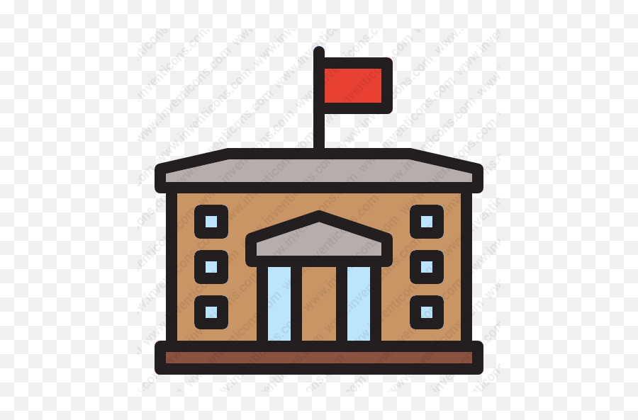 Download Government Politics City Hall Vector Icon Inventicons Png