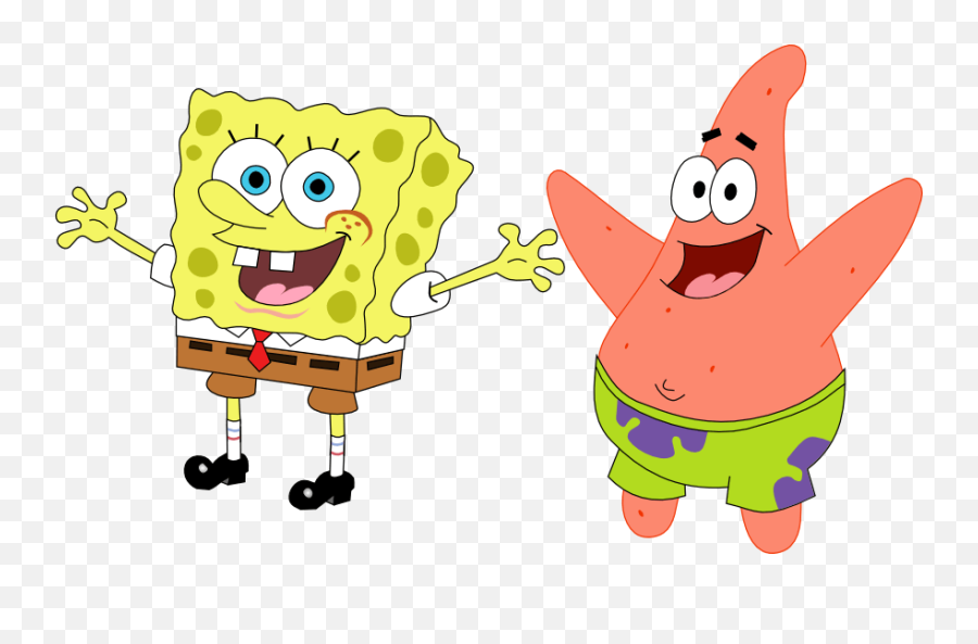 Spongebob And Patrick Transparent Png - Patrick Star,Spongebob Transparent Background