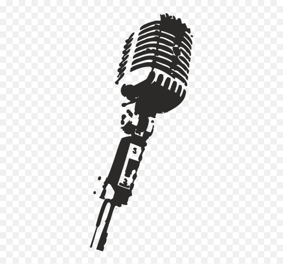 Microphone Png Image Background - Mic Png For Poster,Microfono Png