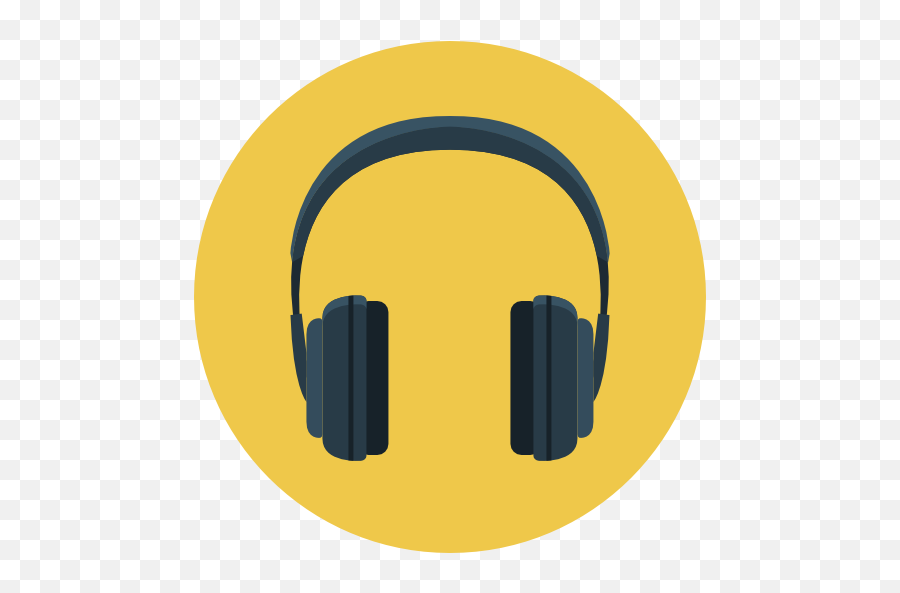 Headphone Icon - Headphone Icon Png,Headphones Icon Png