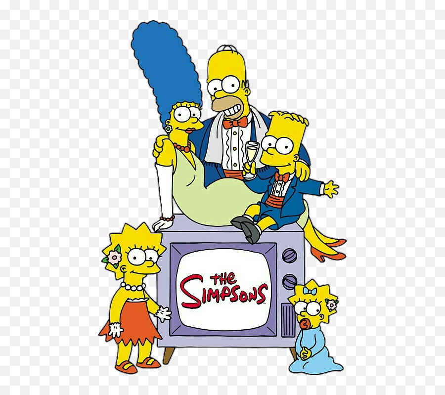 Tumblr - Simpsons Family Png,Los Simpson Png