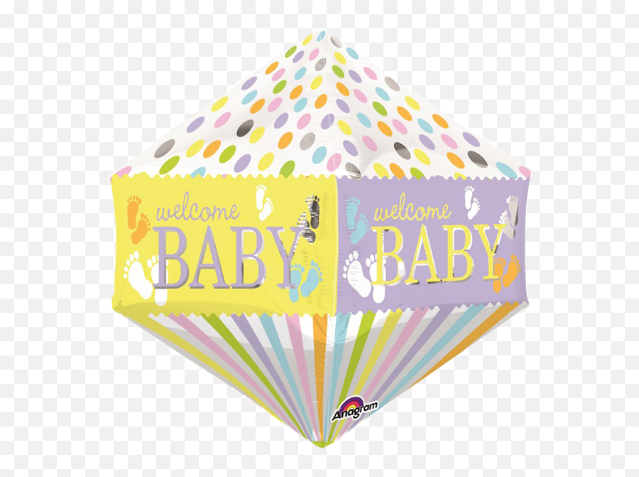 Baby Feet Gender Neutral Balloon - Triangle Png,Baby Feet Png
