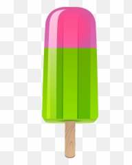 Stick Clipart Png - Cartoon Ice Cream
