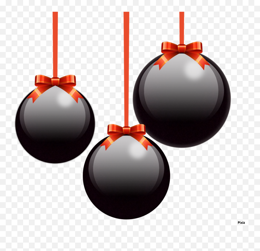 3 Christmas Balls With Blurred Background - Png Version Depeche Mode Christmas Ornaments,Christmas Bulb Png