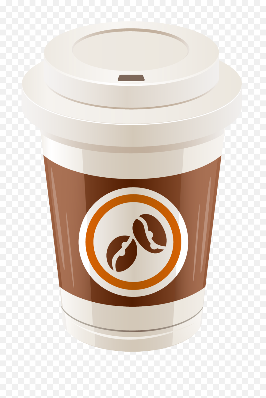 Download Coffee Cup Png Vector Clipart - Cup Coffee Vector Png,Coffee Cup Png