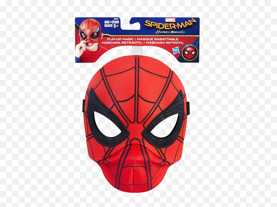Spider - Spider Man Hero Mask Png,Spiderman Mask Png