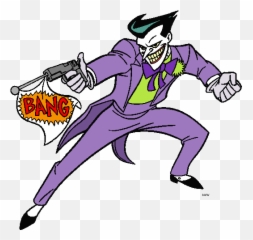 Joker Clipart Batman - Cartoon Character png