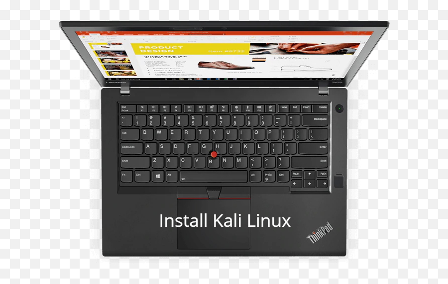 Lenovo Thinkpad T470 Dual Boot - Lenovo Thinkpad T470 I7 Png,Kali Linux Logo Png