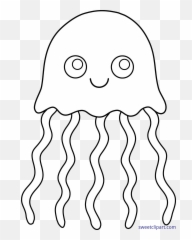 Jellyfish Clipart Tumblr Transparent Picture 1440411 - Clip Art png