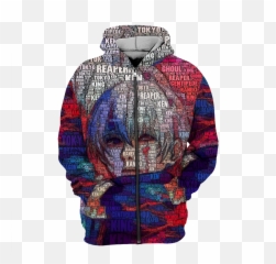 Tokyo Ghoul Word Collage Art Png
