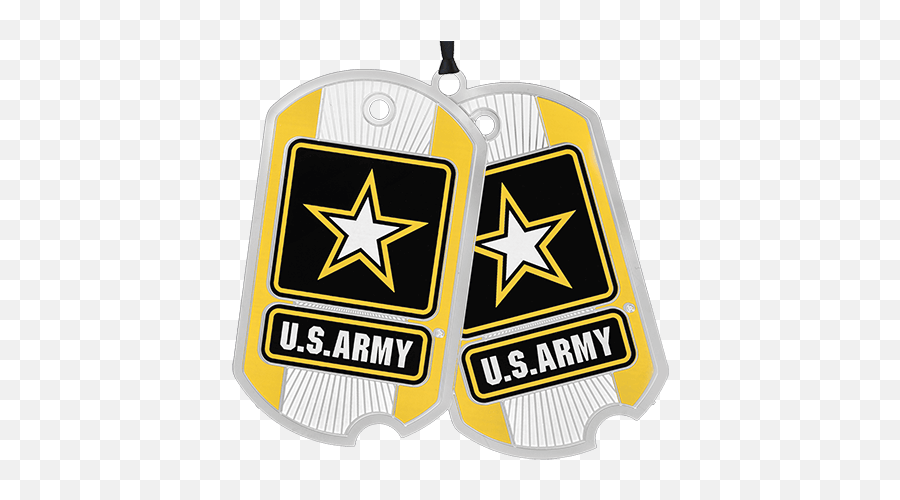 Us Army Dog Tags - Clipart Us Army Dog Tags Png,Us Army Logo Png