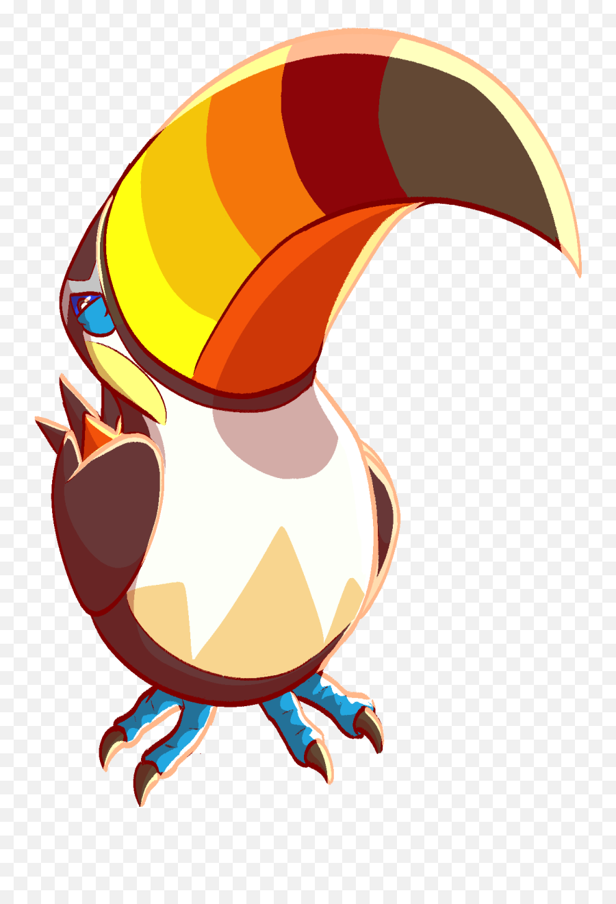 Toucannon - Toucannon Art Png,Pokemon Sun Logo