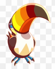 Toucannon - Toucannon Art Png,Pokemon Sun Logo