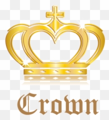 Crown Logo Template Vector Free Download - Bucks Party Invitation Wording Png,Crown Logo