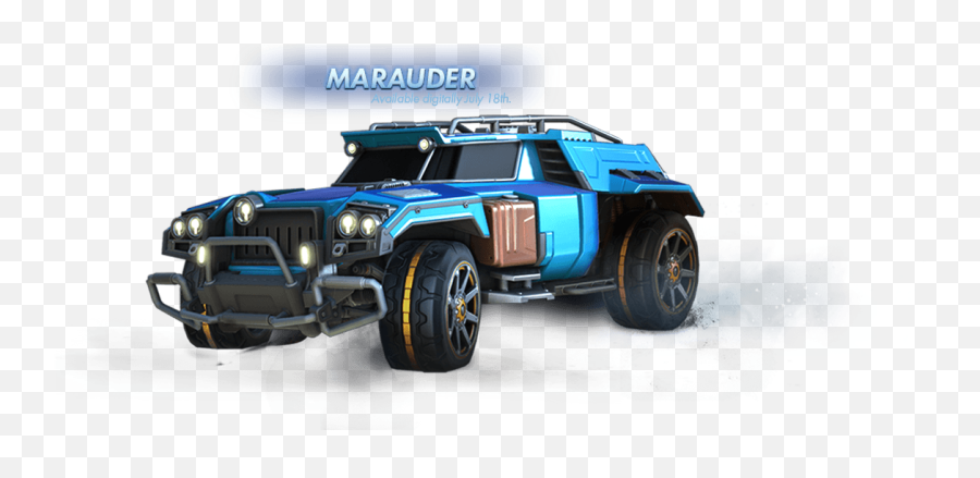 Top Images For Rocket League Boosting - Marauder Voiture Rocket League Png,Rocket League Car Png